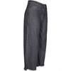 Urban Classics - Denim Culotte black Flare denim hose - Schwarz Product image